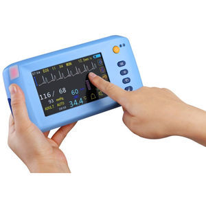monitor ECG per paziente