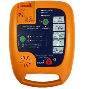 defibrillatore esterno semiautomatico