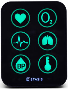 monitor ECG per paziente
