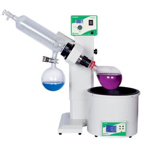 evaporatore da laboratorio / rotativo / bagnomaria