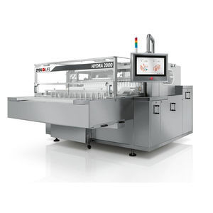 lavatrice per flaconi automatica