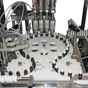 sistema di riempimento e di sigillatura per l'industria farmaceutica 1