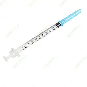 Siringhe da 10ml 3ml 1ml con aghi per punte smussate 14G 18G e 20G e tappi per aghi per siringa per ricarica e misurazione  1420