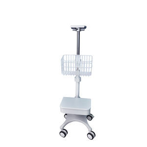 carrello informatico ad altezza regolabile