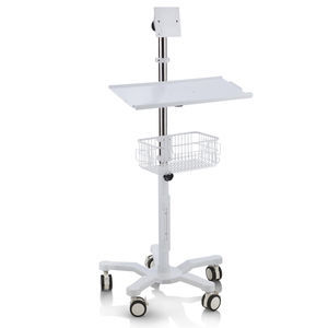 carrello informatico ad altezza regolabile