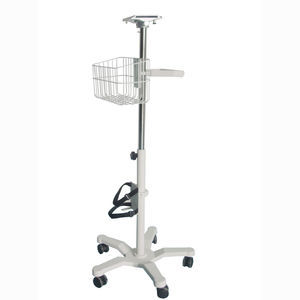 carrello informatico ad altezza regolabile