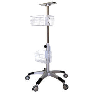 carrello informatico ad altezza regolabile