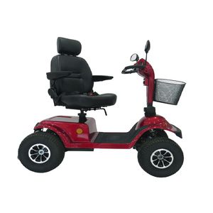 scooter elettrico 4 ruote / con cestello