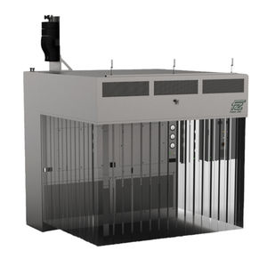 cabina a flusso laminare verticale