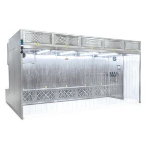 cabina per pesatura di polvere 1