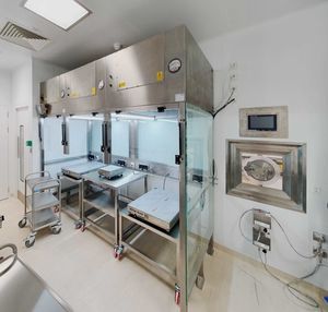 recinzione per l'industria farmaceutica