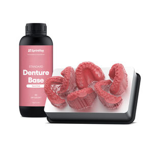 materiale odontoiatrico in resina
