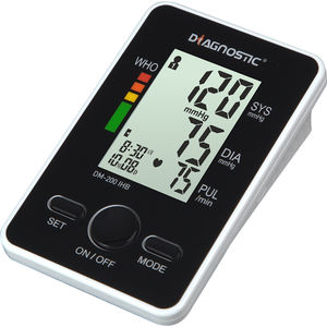 sfigmomanometro digitale medicina generale / automatico / per braccio / portatile