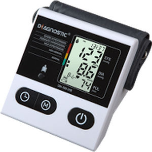 sfigmomanometro digitale medicina generale / automatico / per braccio / con bracciale adulti
