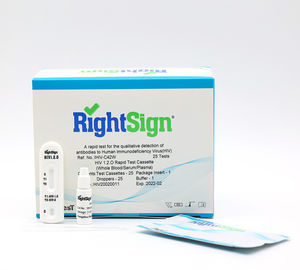 test rapido dell'HIV 1