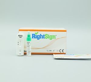 test rapido di ricerca di sangue occulto nelle feci