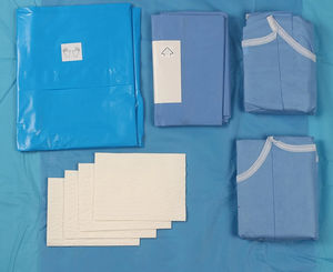kit medico per chirurgia oftalmica