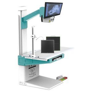 sistema di radiografia veterinaria digitale 1