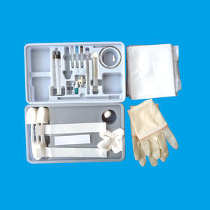 kit medico per anestesia peridurale