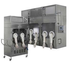 isolatore asettico / classe III / per l'industria farmaceutica / da terra