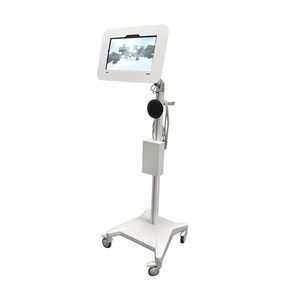 carrello per telemedicina mobile