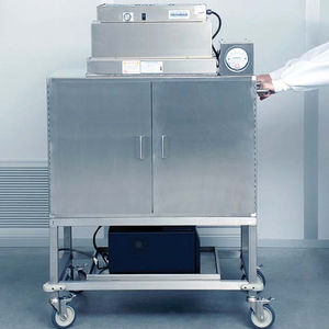 carrello con batteria
