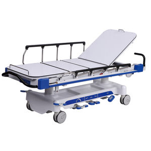 barella con carrello di emergenza