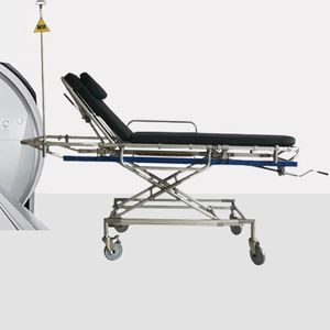 barella con carrello di emergenza
