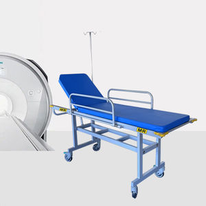 barella con carrello per MRI