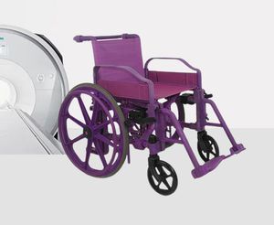 sedia a rotelle compatibile MRI 1