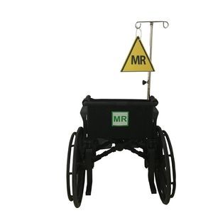 sedia a rotelle compatibile MRI