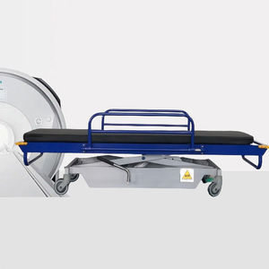 barella con carrello di emergenza