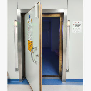 metal detector per MRI a muro