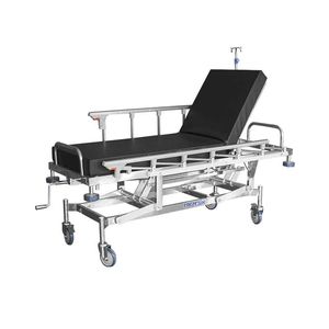 barella con carrello di emergenza