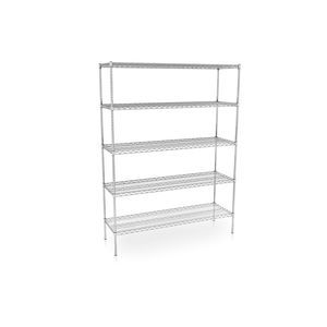 scaffalatura 5 ripiani