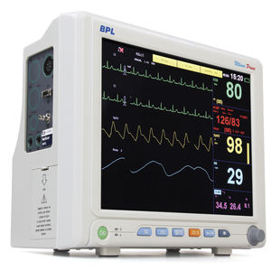 monitor ECG per paziente 1