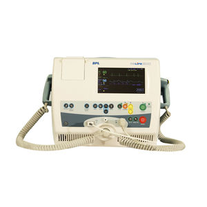 defibrillatore esterno manuale / con monitor / bifasico