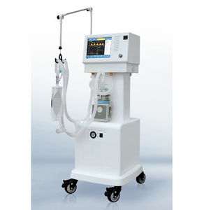 ventilatore meccanico / per terapia intensiva / di emergenza / con rotelle