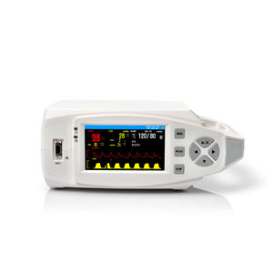 pulsossimetro compatto / da tavolo / con monitor ECG