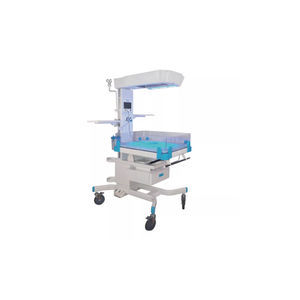 incubatrice neonatale con rotelle