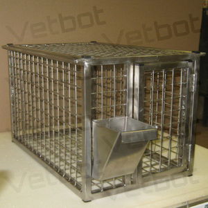gabbia veterinaria per conigli 1