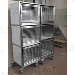 gabbia veterinaria per gatti
