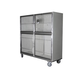 gabbia veterinaria 4 scomparti