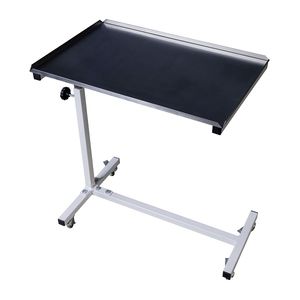 tavolo portastrumenti in acciaio inossidabile