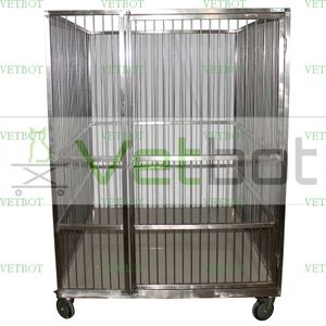 gabbia veterinaria modulare 1