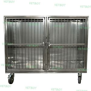 gabbia veterinaria per cani