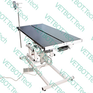 tavolo operatorio veterinario elettrico