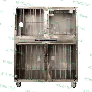 gabbia veterinaria 4 scomparti 1