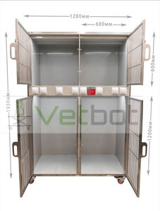 gabbia veterinaria per gatti