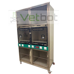 gabbia veterinaria per gatti